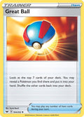 Great Ball 164/202 — Sword & Shield Pokémon card