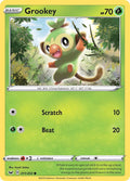 Grookey 011/202 Reverse Holofoil — Sword & Shield Pokémon card