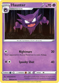 Haunter 084/202 Reverse Holofoil — Sword & Shield Pokémon card