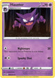 Pokemon - Sword & Shield - Haunter - 084/202 - Reverse Holofoil