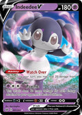 Indeedee V 091/202 Holofoil — Sword & Shield Pokémon card