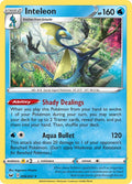 Inteleon 058/202 Reverse Holofoil — Sword & Shield Pokémon card