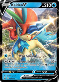 Keldeo V 053/202 Holofoil — Sword & Shield Pokémon card