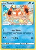 Krabby 042/202 Reverse Holofoil — Sword & Shield Pokémon card