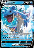Lapras V 049/202 Holofoil — Sword & Shield Pokémon card