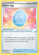 Pokemon - Sword & Shield - Lucky Egg - 167/202