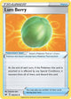Pokemon - Sword & Shield - Lum Berry - 168/202 - Reverse Holofoil