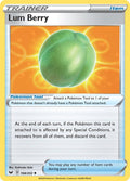 Lum Berry 168/202 — Sword & Shield Pokémon card