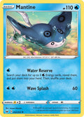 Mantine 052/202 — Sword & Shield Pokémon card