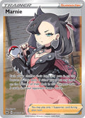 Marnie 200/202 Holofoil — Sword & Shield Pokémon card
