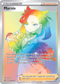 Marnie 208/202 Holofoil — Sword & Shield Pokémon card