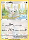 Minccino 145/202 — Sword & Shield Pokémon card