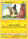 Morpeko 078/202 — Sword & Shield Pokémon card