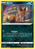 Nickit 125/202 — Sword & Shield Pokémon card