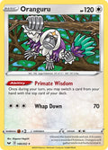 Oranguru 148/202 Reverse Holofoil — Sword & Shield Pokémon card