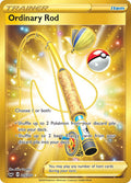 Ordinary Rod 215/202 Holofoil — Sword & Shield Pokémon card