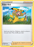 Poke Kid 173/202 — Sword & Shield Pokémon card