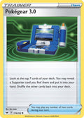 Pokegear 3.0 174/202 — Sword & Shield Pokémon card