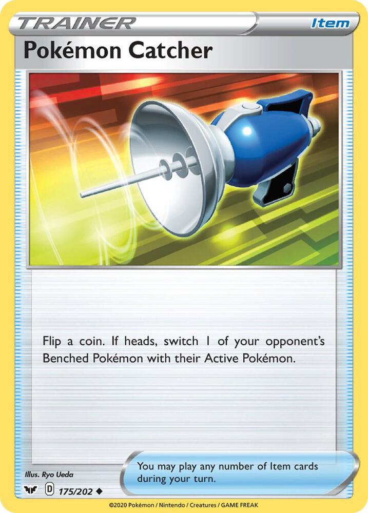 Pokemon Catcher 175/202 — Sword & Shield Pokémon card