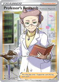 Professor's Research (Professor Magnolia) 201/202 Holofoil — Sword & Shield Pokémon card