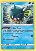 Qwilfish 051/202 — Sword & Shield Pokémon card