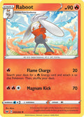 Raboot 032/202 — Sword & Shield Pokémon card