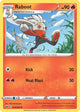 Pokemon - Sword & Shield - Raboot - 033/202 - Reverse Holofoil