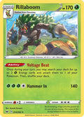 Rillaboom 014/202 Reverse Holofoil — Sword & Shield Pokémon card
