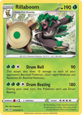 Rillaboom 015/202 Reverse Holofoil — Sword & Shield Pokémon card