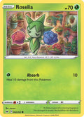 Roselia 002/202 — Sword & Shield Pokémon card