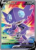 Sableye V 194/202 Holofoil — Sword & Shield Pokémon card