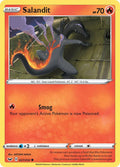 Salandit 027/202 — Sword & Shield Pokémon card