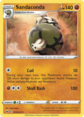 Sandaconda 109/202 — Sword & Shield Pokémon card