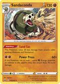 Sandaconda 110/202 Holofoil — Sword & Shield Pokémon card