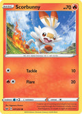 Scorbunny 031/202 — Sword & Shield Pokémon card