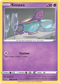Sinistea 089/202 — Sword & Shield Pokémon card
