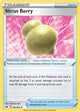 Pokemon - Sword & Shield - Sitrus Berry - 182/202