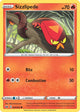 Pokemon - Sword & Shield - Sizzlipede - 037/202 - Reverse Holofoil