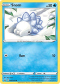 Snom 063/202 — Sword & Shield Pokémon card