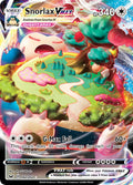 Snorlax VMAX 142/202 Holofoil — Sword & Shield Pokémon card