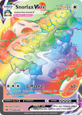 Snorlax VMAX 206/202 Holofoil — Sword & Shield Pokémon card