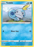 Sobble 054/202 Reverse Holofoil — Sword & Shield Pokémon card