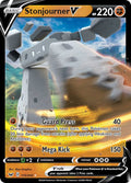 Stonjourner V 115/202 Holofoil — Sword & Shield Pokémon card