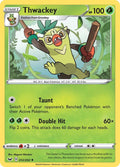 Thwackey 012/202 Reverse Holofoil — Sword & Shield Pokémon card
