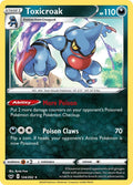 Toxicroak 124/202 Holofoil — Sword & Shield Pokémon card