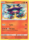 Turtonator 029/202 Reverse Holofoil — Sword & Shield Pokémon card