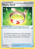 Vitality Band 185/202 — Sword & Shield Pokémon card