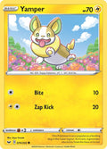 Yamper 074/202 Reverse Holofoil — Sword & Shield Pokémon card