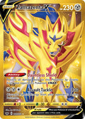 Zamazenta V 212/202 Holofoil — Sword & Shield Pokémon card