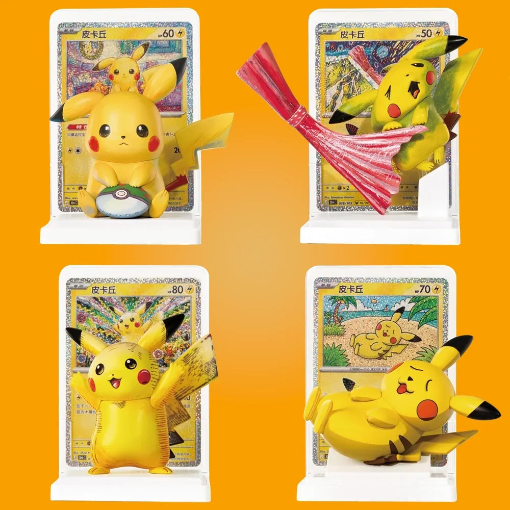 Pokemon TCG: 30th Celebration - Pikachu Figure Blind Box (Simplified Chinese)